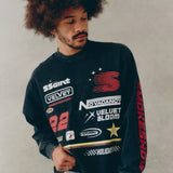 Icon Moto Tee - Black