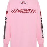 Icon Moto Tee - Pink