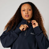 Zip Jumper - Navy