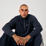 Zip Jumper - Navy