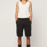 Tradie Cargo Short - Sulpher Black