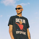 The MSG Sicilia Graphic Tee - Black