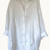 Boyfriend Shirt - White
