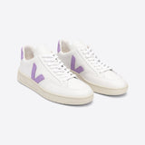 V-12 Leather - Extra-White Lavande
