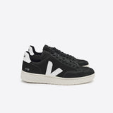 V-12 B Mesh Black White