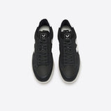 V-12 B Mesh Black White