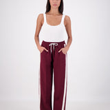 Cassis Trouser - Plum