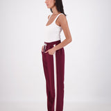 Cassis Trouser - Plum
