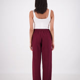 Cassis Trouser - Plum